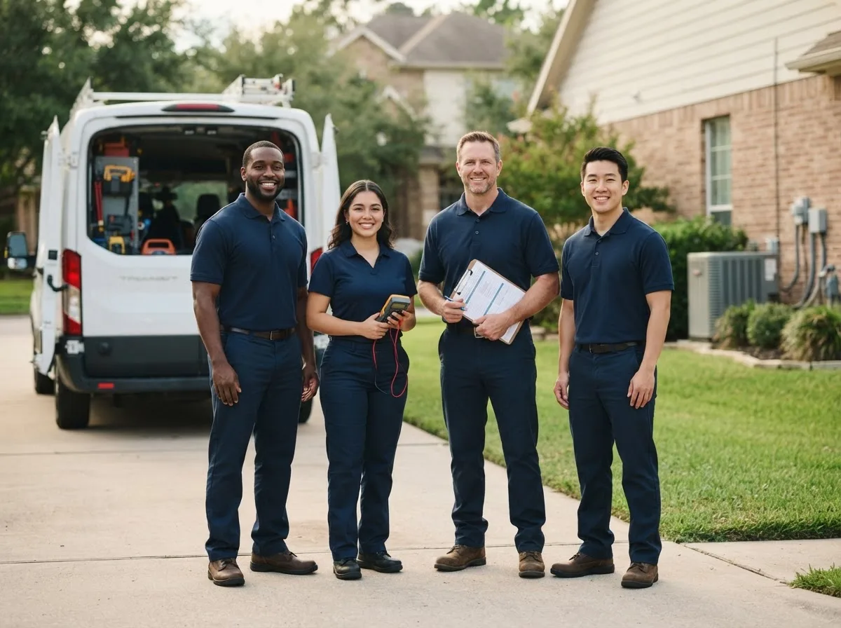 Certified HVAC technician near Clarkston, UT
